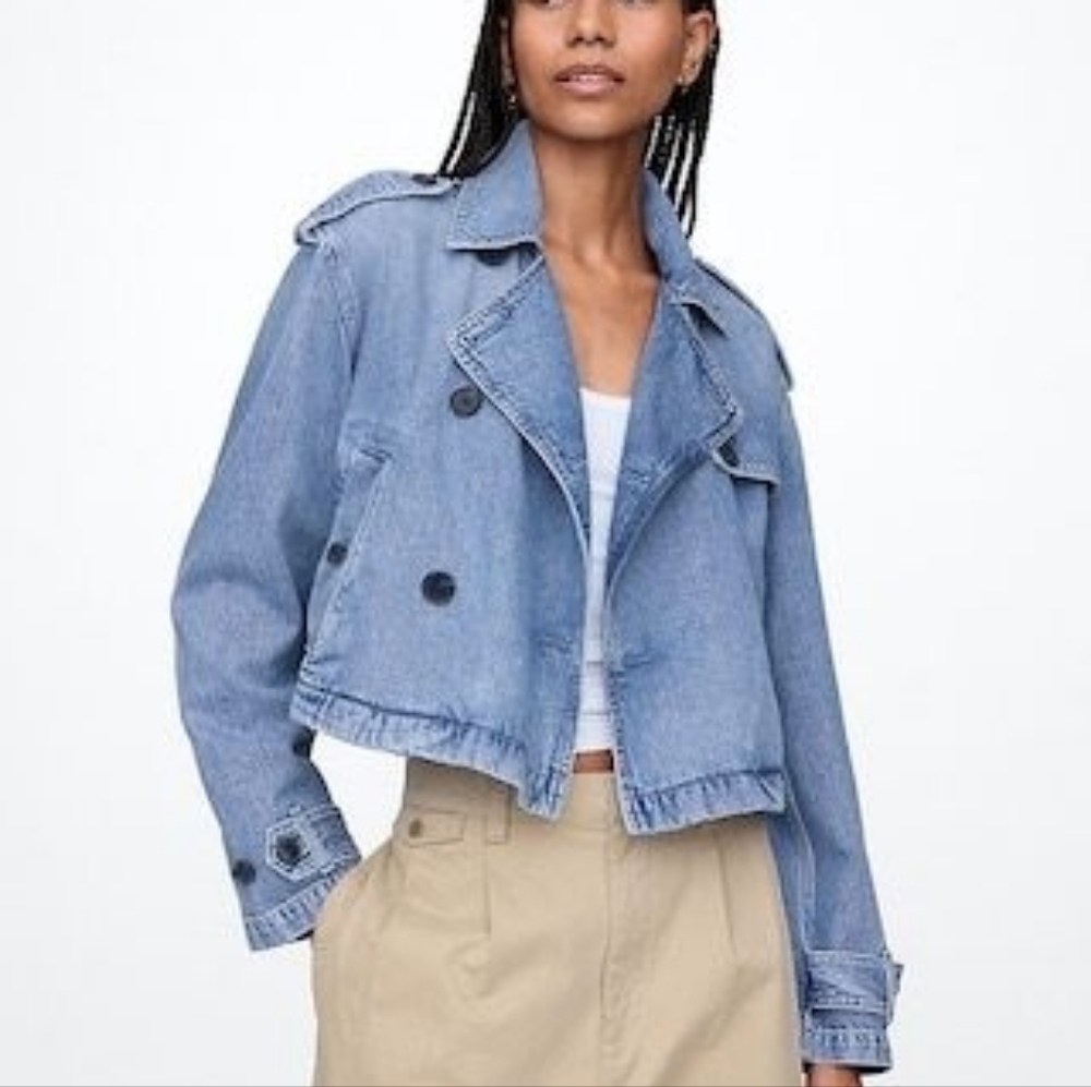 GAP Blue Denim Jacket